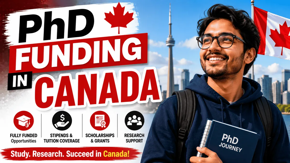 PhD Funding in Canada 2026: CAD $20k–40k Packages and the Tuition Trap